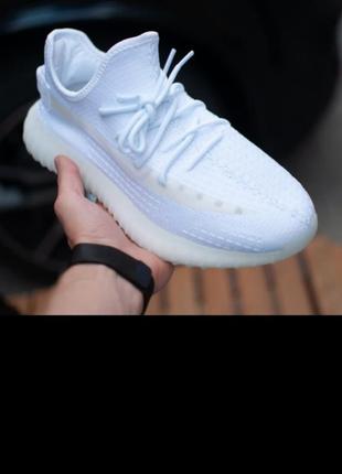 Взутя adidas yeezy boost 350 white