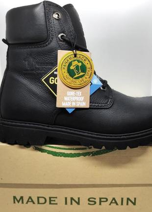 Кожаные зимние ботинки panama jack gore tex оригинал