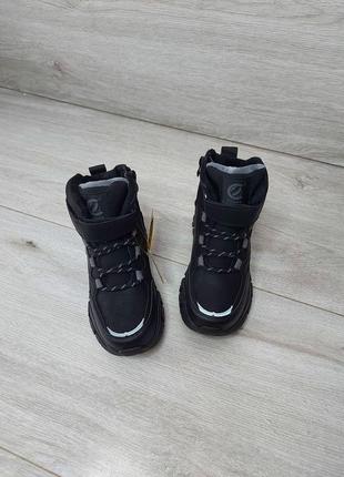Зимові черевики для хлопців від фірми clibee4 фото