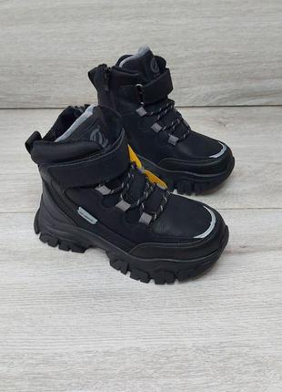 Зимові черевики для хлопців від фірми clibee1 фото