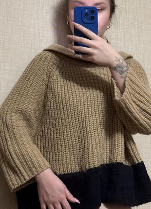 Жіночий светр оверсайз2 фото