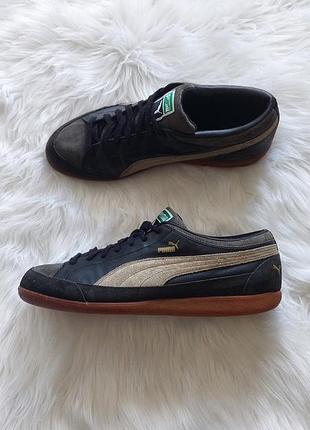 Мужские кроссовки puma  замш🍀
