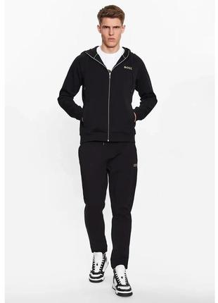 Костюм спортивный мужской boss hb-19524 black 3xl