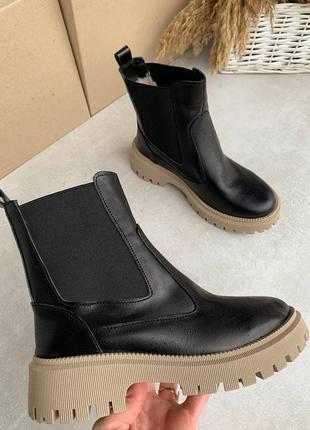 Ботинки зимние челси ботинки сапоги сапоги2 фото