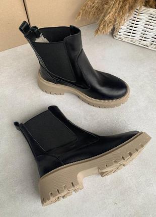 Ботинки зимние челси ботинки сапоги сапоги8 фото