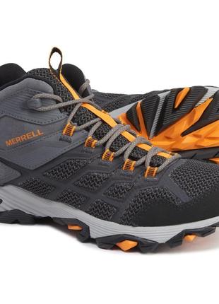 Мужские ботинки merrell moab fst 2 mid waterproof2 фото