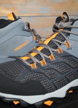 Мужские ботинки merrell moab fst 2 mid waterproof