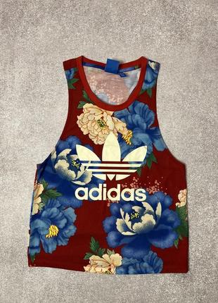 Женская майка adidas