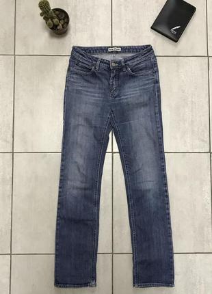 Acne jeans джинси прямі (акне)