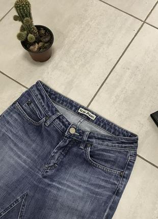 Acne jeans джинси прямі (акне)3 фото