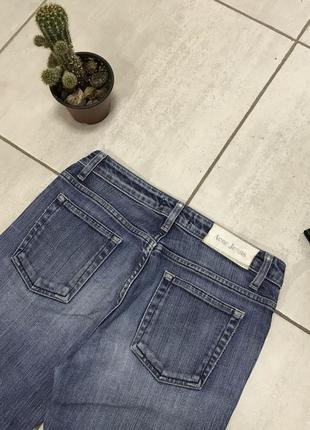 Acne jeans джинси прямі (акне)4 фото
