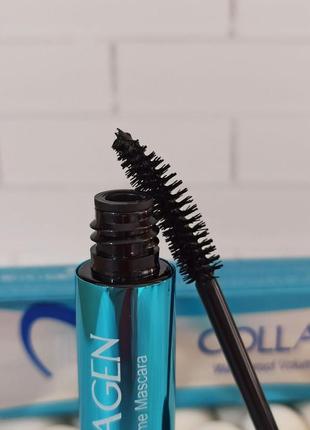 Водостойкая тушь для ресниц с коллагеном enough collagen waterproof volume mascara2 фото