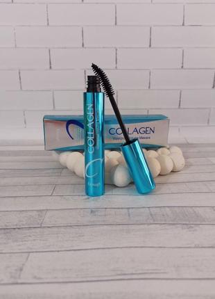 Водостойкая тушь для ресниц с коллагеном enough collagen waterproof volume mascara