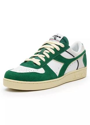 Кросівки diadora magic basket low suede leather1 фото