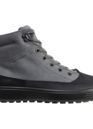 Ecco soft tred кожаные ботинки с мембраной waterproof 46р2 фото