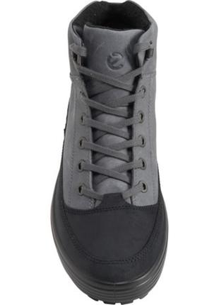Ecco soft tred кожаные ботинки с мембраной waterproof 46р3 фото