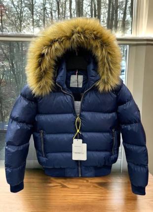 Мужская зимняя куртка moncler