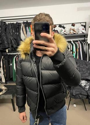 Мужская зимняя куртка moncler5 фото