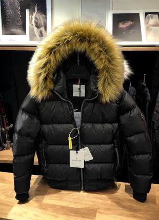 Мужская зимняя куртка moncler4 фото