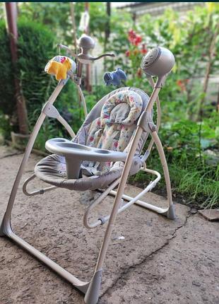 Крісло гойдалка