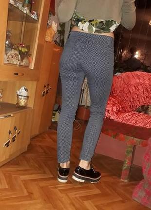 Джинсы в горошек 2