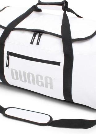 Водонепроницаемая дорожная сумка 40l dungo duffle bag белая4 фото