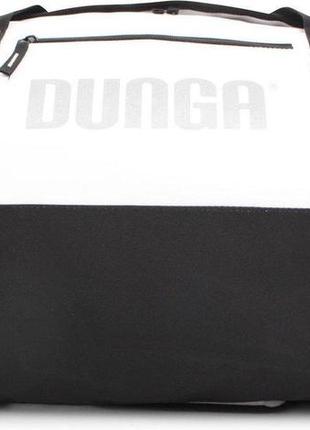 Водонепроницаемая дорожная сумка 40l dungo duffle bag белая3 фото