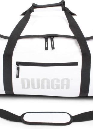 Водонепроницаемая дорожная сумка 40l dungo duffle bag белая2 фото