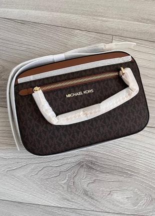 Оригінальна сумка michael kors jet set crossbody