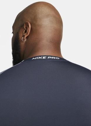 Термобілизна чоловіча nike pro dri fit longsleeve (арт.  dd1990-451)7 фото