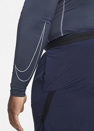 Термобілизна чоловіча nike pro dri fit longsleeve (арт.  dd1990-451)8 фото