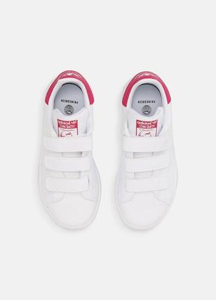 Кросівки на липучках stan smith adidas4 фото