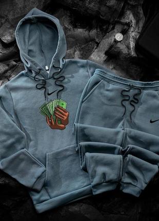 Спортивный костюм nike теплый ❄️