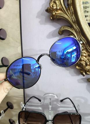 Стильные круглые очки havvs polarized унисекс