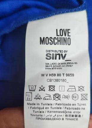 Сукня love moschino7 фото