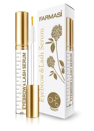 Сыворотка для ресниц и бровей eyebrow and lash serum farmasi 13012921 фото