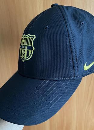 Бейсболка nike barcelona, оригинал, one size unisex