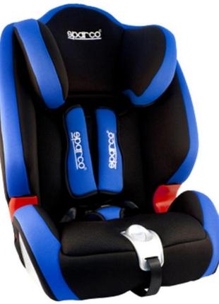 Детское автомобильное кресло sparco f1000k 9-36kg (синий), spc3005az2 фото