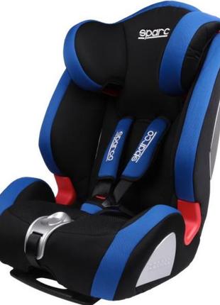 Дитяче автомобільне крісло sparco f1000k 9-36kg (синій), spc3005az