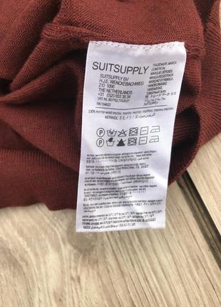 Светр suit supply лонгслив джемпер стильний suitsupply актуальний реглан світшот кофта толстовка свитер3 фото