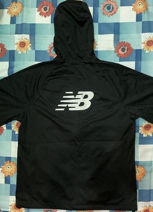 Куртка софтшел new balance big logo, оригінал, розмір м10 фото