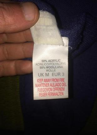Пуловер river island (м) ,меринос 4