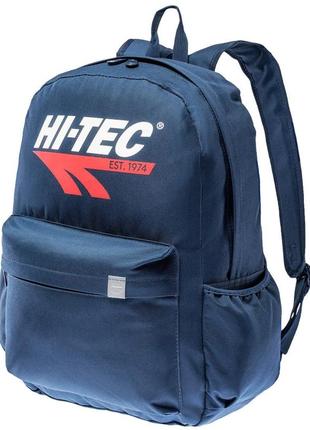 Спортивно-міський рюкзак 28l hi-tec синій1 фото