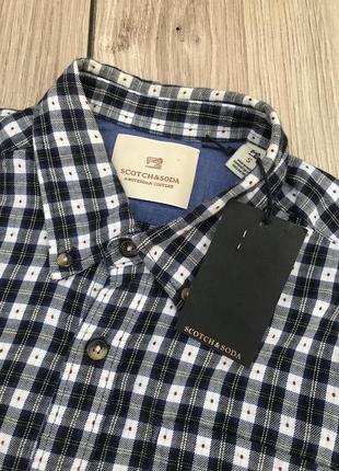 Сорочка scotch & soda стильная актуальная тренд4 фото