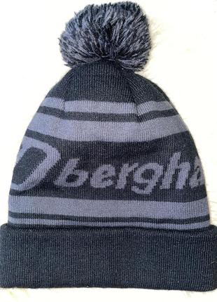 Шапка berghaus beanie, оригінал, one size unisex