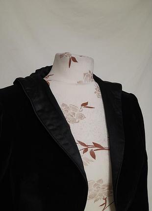 Бархатистый жакет-болеро в готическом стиле готика панк лолита аниме