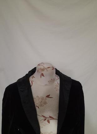 Бархатистый жакет-болеро в готическом стиле готика панк лолита аниме