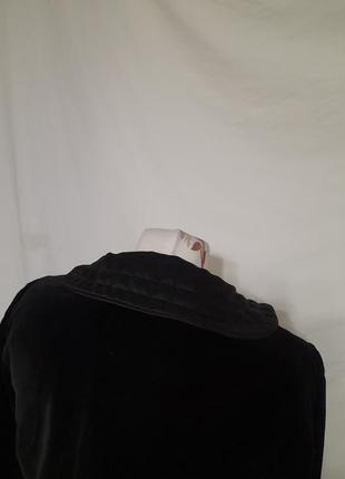 Бархатистый жакет-болеро в готическом стиле готика панк лолита аниме