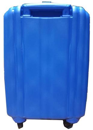 Пластикова валіза ручна поклажа enrico benetti henderson s 37 л синій3 фото