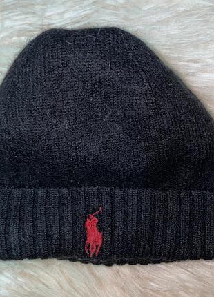Шапка polo ralph lauren, оригинал, one size woman